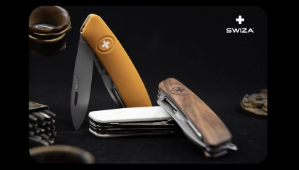 Por Qué Regalar una Navaja Suiza SWIZA® en Navidad