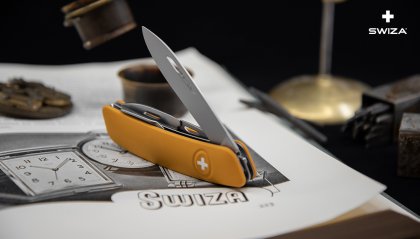 Cómo elegir tu primera navaja SWIZA®: Una guía para principiantes