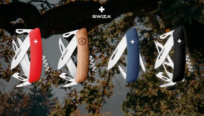 Navajas SWIZA® con acabado pulido