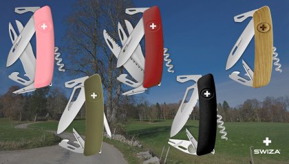Navajas ALLMATT de SWIZA®
