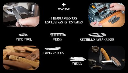 El ADN de la navaja SWIZA®: ¿Qué la hace verdaderamente única?