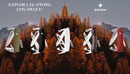 Explora el otoño con SWIZA®