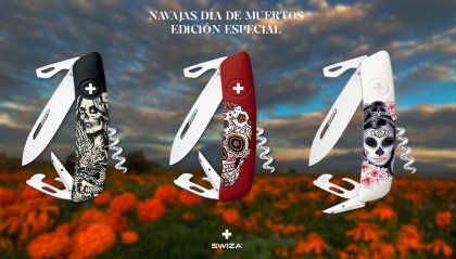 Navajas Día de Muertos – Edición especial