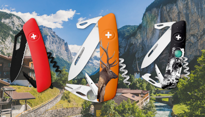 Cuándo se creó la navaja suiza y por qué se le llama así