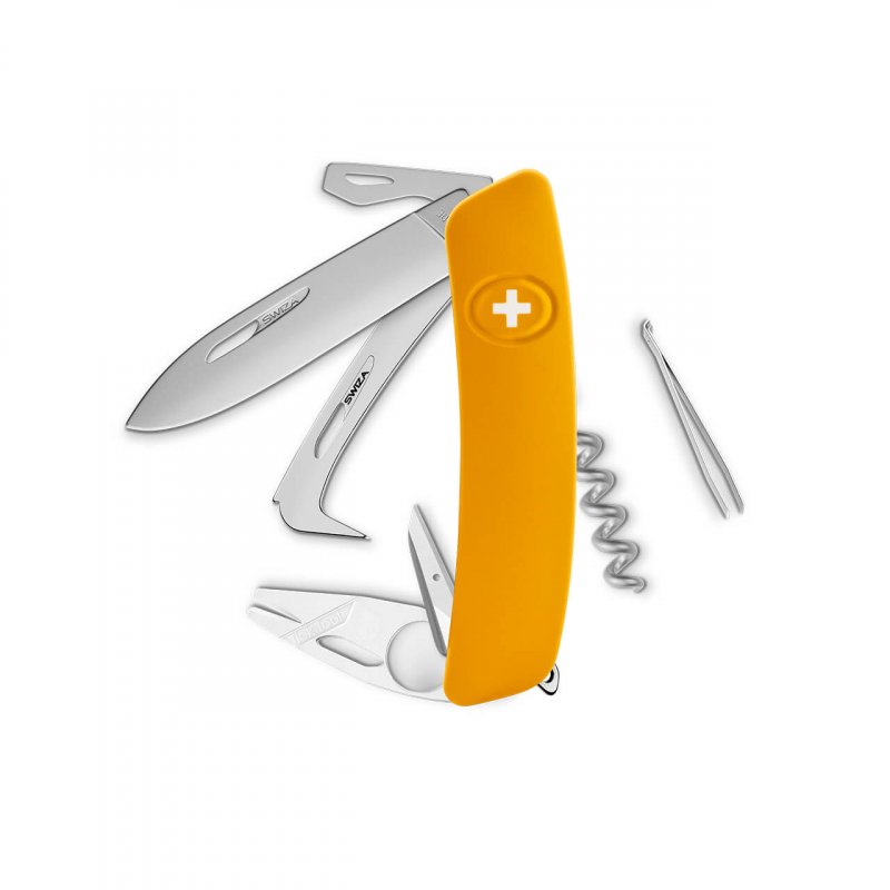 Navaja ALLMATT Standard HO05 R-TT, 13 funciones, oro