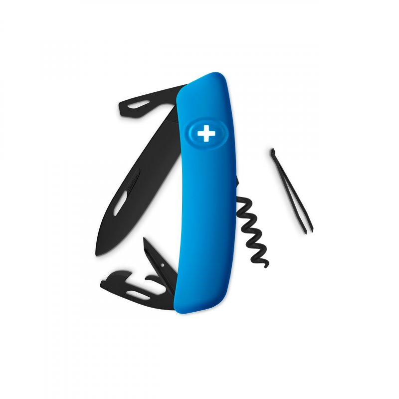 Navaja ALLBLACK Standard D03, 11 funciones, azul