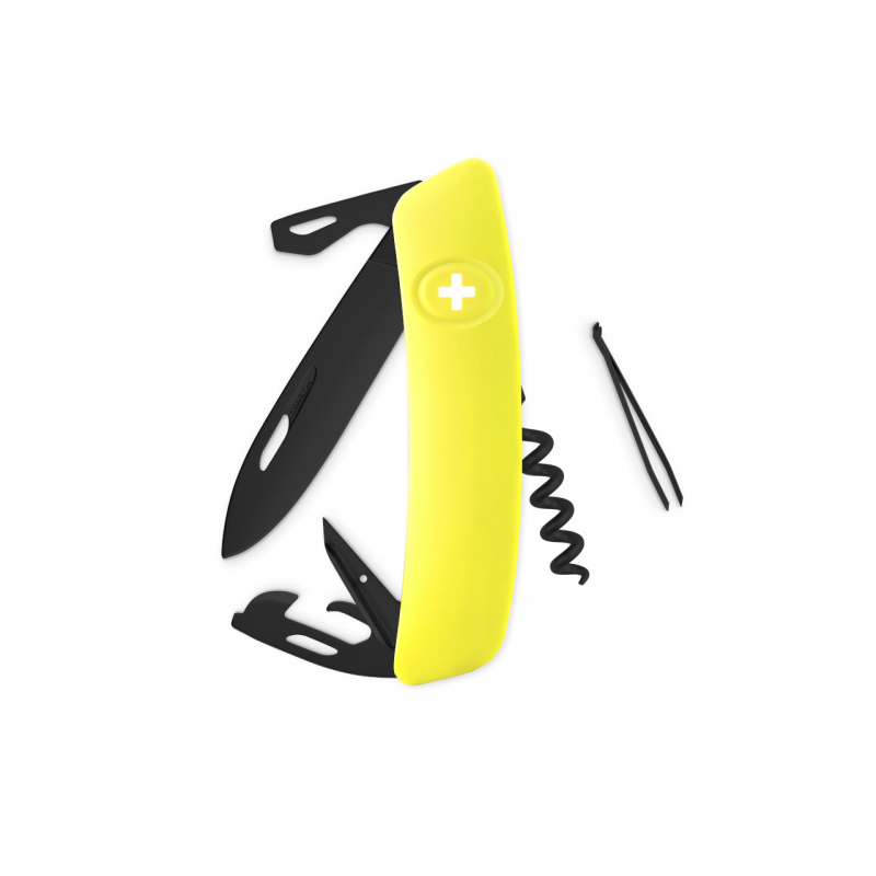 Navaja ALLBLACK Standard D03, 11 funciones, moss