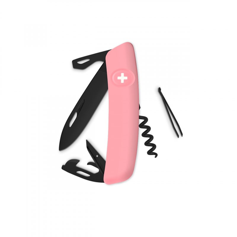 Navaja ALLBLACK Standard D03, 11 funciones, rosa