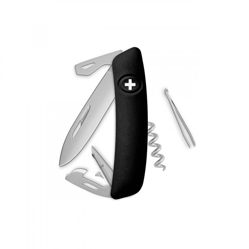 Navaja ALLMATT Standard D03, 11 funciones, negro