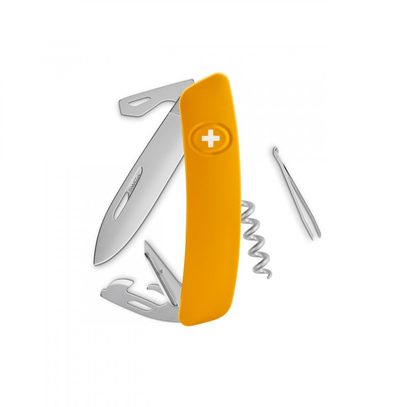 Navaja Le Signature ALLMATT Standard D03, 11 funciones, oro