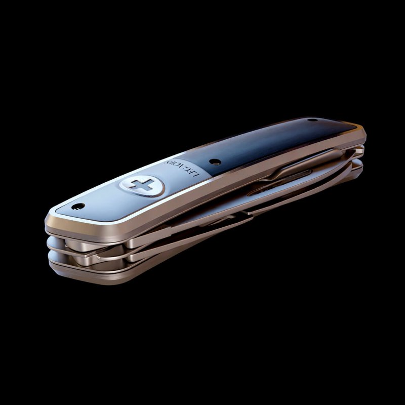 Navaja LEGACIES TITANIUM DLC ALLMATT Standard, 11 funciones