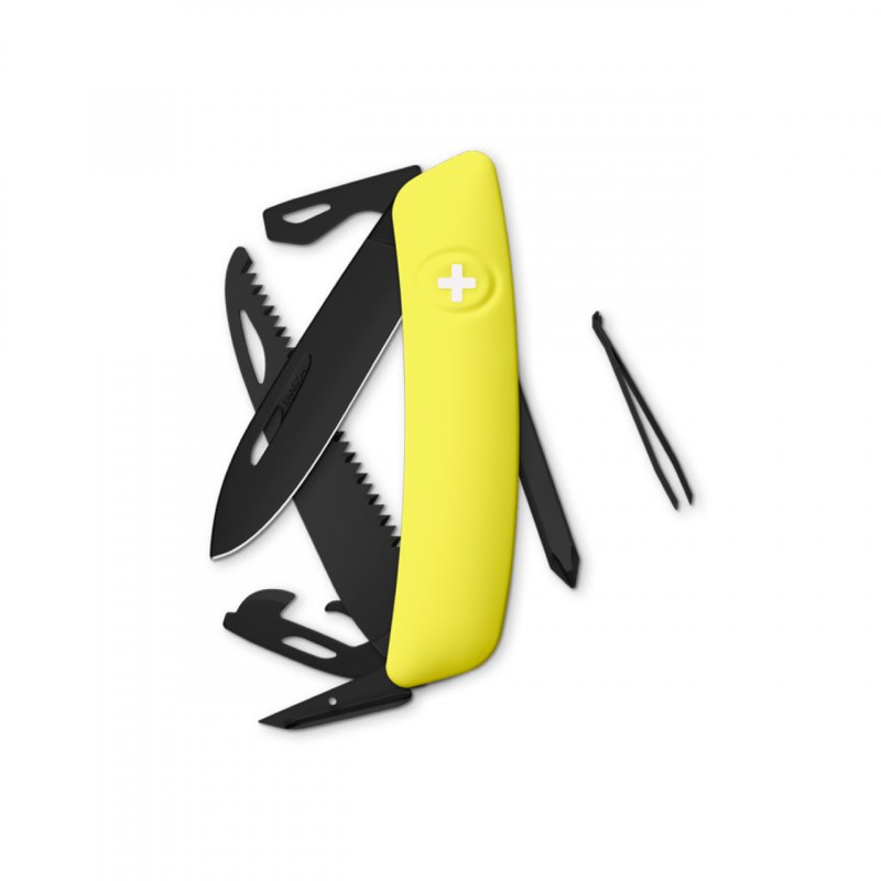 Navaja ALLBLACK Standard D06, 12 funciones, moss