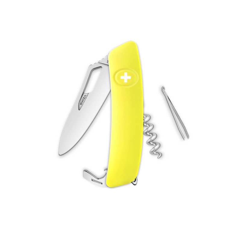 Navaja POLISHED Single Hand Winemaker SH01 R-WM, 7 funciones, moss
